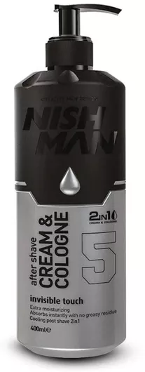 After Shave Cream Nishman 05 Invisible Touch 400ml