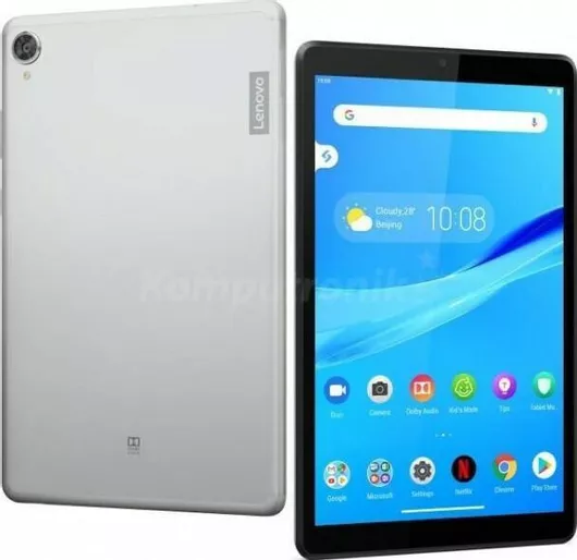Tablet Lenovo Tab M8 HD 2nd Gen 8" με WiFi 4G 2GB / 32GB Platinum Γκρι