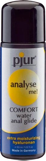 Λιπαντικό Pjur Analyse Me Comfort Water Anal Glide 30ml