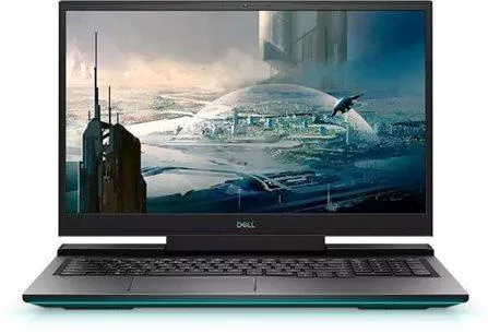 Refurbished Laptop Dell G7 7700 Gaming I7-10750H / 17.3 FHD 144Hz / 16GB / 512GB SSD / RTX 2070 8GB / Webcam / Win10 Home Grade B