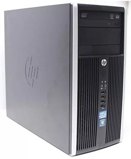Refurbished Desktop HP Compaq 6200 Pro MT I5-2400 / 4GB / 250GB HDD / DVD-RW / FreeDos Win7P COA Grade B - Κατάσταση