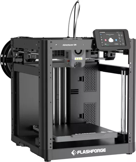 3D Printer Flashforge Adventurer 5M Αυτόνομος με Σύνδεση Ethernet / USB / Wi-Fi