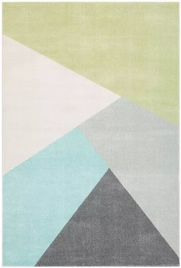 Παιδικό Χαλί Klonaras 160x230cm Γκρι Πράσινο