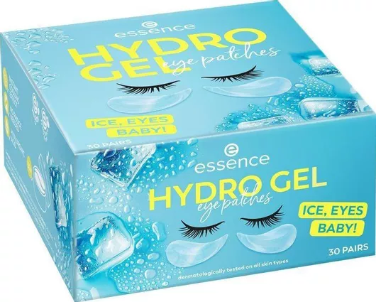Μάσκες Ματιών Essence Hydro Gel Eye Patches Blue 90gr Σετ 60τμχ