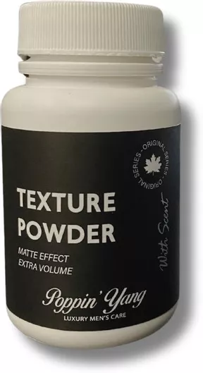 Πούδρα Μαλλιών Poppin’ Yang Texture Powder Matte Effect Medium Hold 15gr