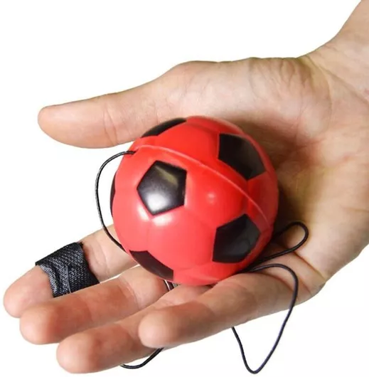 Antistress Toy Μπαλάκι με Κορδόνι Anti-stress Get Moving Balls With String