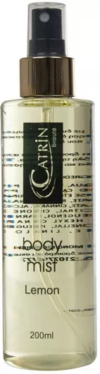 Γυναικείο Αρωμα  Catrom Beaute  Lemon One Body Mist 200ml
