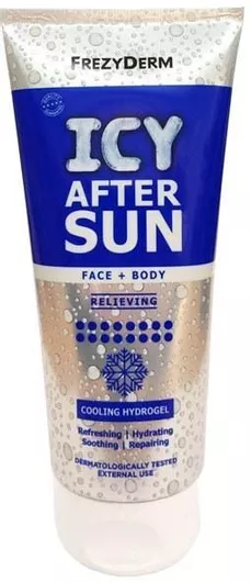 After Sun Frezyderm Icy Relieving για Πρόσωπο / Σώμα 200ml