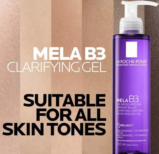 La Roche Posay Mela B3 Peeling Προσώπου σε Gel 200ml