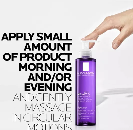 La Roche Posay Mela B3 Peeling Προσώπου σε Gel 200ml