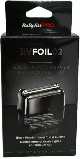 Babyliss Pro Uvfoil02 Κοπτικό & Πλέγμα Titanium Fxlrf2e