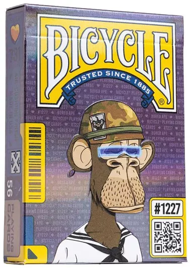 Τράπουλα Bicycle Bored Ape