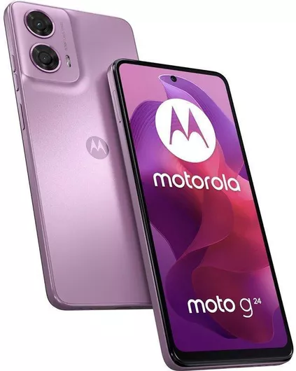 Motorola Moto G24 8GB 128GB Ροζ