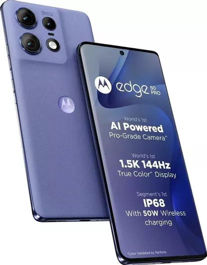 Motorola Edge 50 Pro 5G 12GB 512GB Luxe Lavender