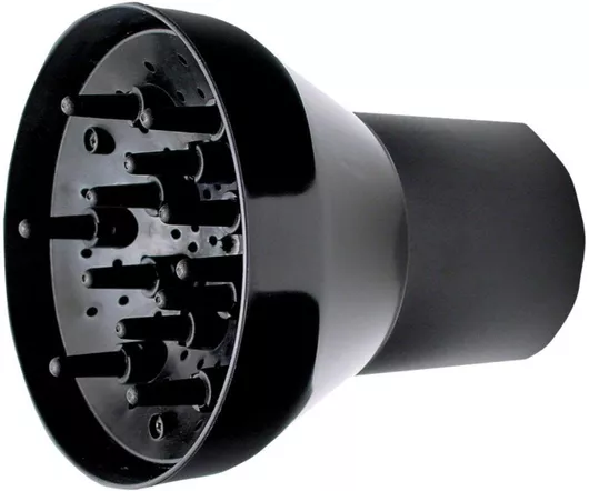 Eurostil Diffuser Universal Μαύρη Φυσούνα για Πιστολάκια Μαλλιών
