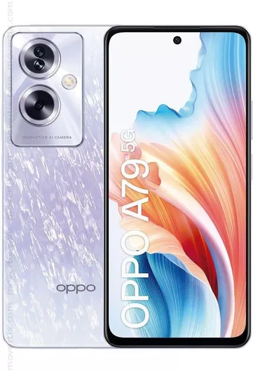 Oppo A79 5G 8GB 256GB Dazzling Purple