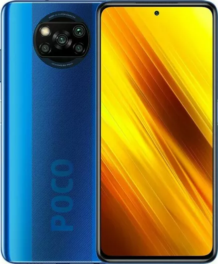 Xiaomi Poco X3 NFC 6GB 64GB Cobalt Blue
