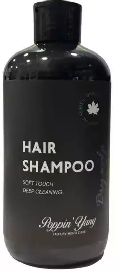 Ανδρικό Σαμπουάν κατά της Ξηροδερμίας Poppin' Yang Dry Scalp 300ml