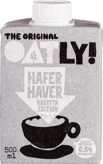 Oatly Ρόφημα Βρώμης Barista 500ml