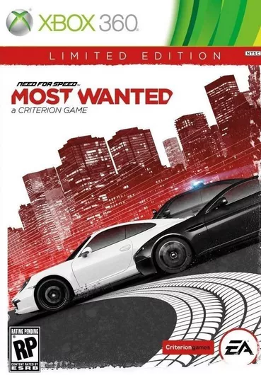 Need For Speed Most Wanted Limited Edition - Xbox 360 Games