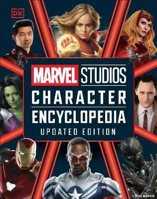 Marvel Studios Character Encyclopedia Updated Edition Adam Bray DK Children