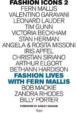 Fashion Icons: Fashion Icons with Fern Mallis Rizzoli International Publications Hardback