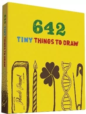 642 Tiny Things to Draw Chronicle Books