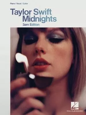 Taylor Swift - Midnights (3AM Edition) Hl01149058 Taylor Swift Hal Leonard Corporation