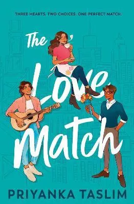 The Love Match Priyanka Taslim Simon &amp; Schuster Ltd Paperback / softback