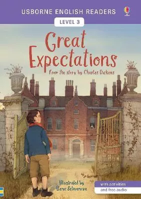 Great Expectations Usborne Publishing Ltd Paperback / softback Charles Dickens