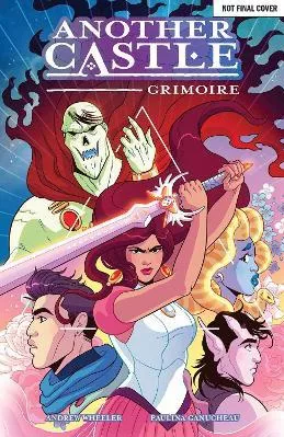 Another Castle Andrew Wheeler Oni Press,US