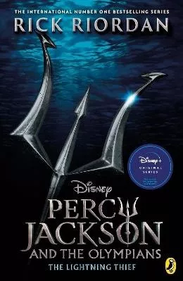 Percy Jackson and the Olympians: The Lightning Thief Rick Riordan Puffin