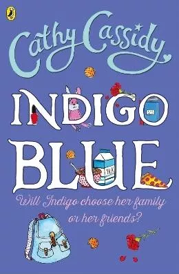 Indigo Blue Cathy Cassidy Puffin