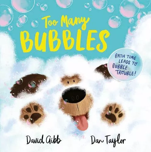 Too Many Bubbles David Gibb Simon &amp; Schuster Childrens Books Paperback / softback