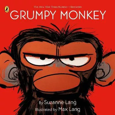 Grumpy Monkey Suzanne Lang Puffin Paperback / softback