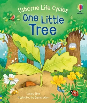 One Little Tree Lesley Sims Usborne Publishing Ltd Board book