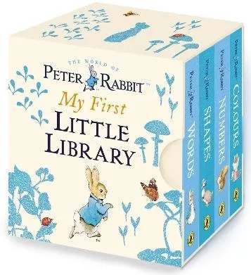 Peter Rabbit My First Little Library Beatrix Potter Warne
