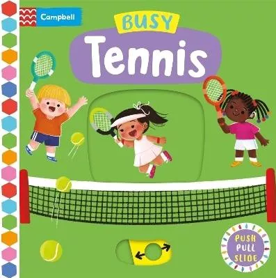 Busy Tennis Campbell Books Campbell Books Ltd 0613