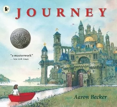 Journey Aaron Becker Walker Books Ltd
