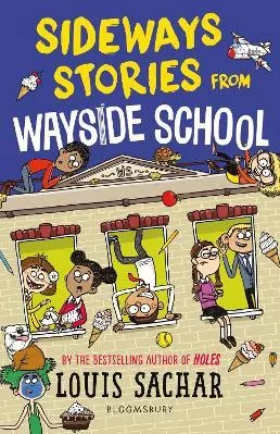 Sideways Stories From Wayside School Louis Sachar Bloomsbury Childrens Books 0105