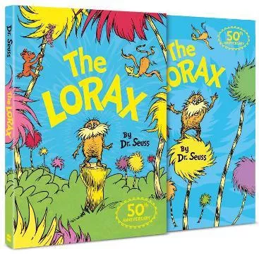 The Lorax Dr. Seuss HarperCollins Children's Books