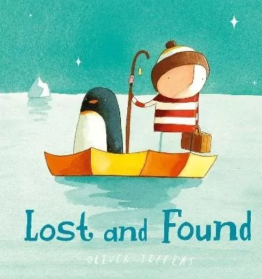 Lost and Found Oliver Jeffers HarperCollins