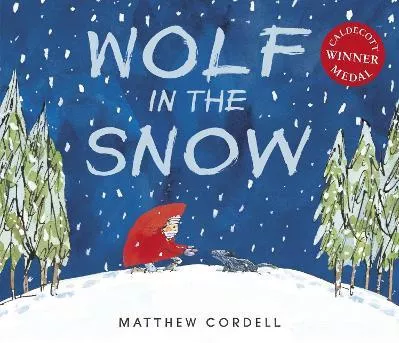 Wolf in the Snow Matthew Cordell Andersen Press Ltd