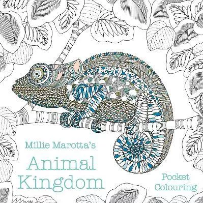 Millie Marotta's Animal Kingdom Pocket Colouring Batsford Ltd 0319