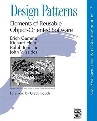 Design Patterns: Elements of Reusable Object-Oriented Software John Vlissides Addison Wesley