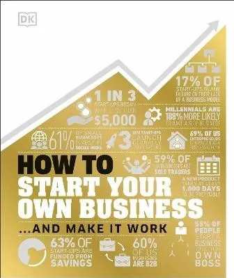 How to Start Your Own Business: And Make it Work DK