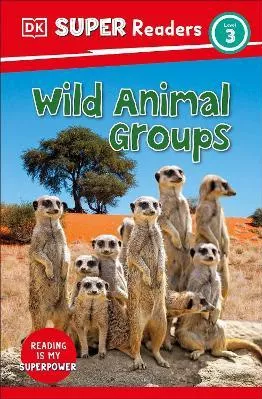 DK Super Readers Level 3 Wild Animal Groups DK Children