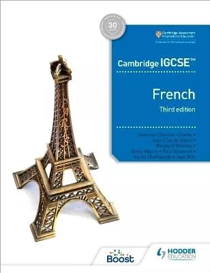Cambridge IGCSE™ French Student Book Third Edition Paul Shannon Hodder Education