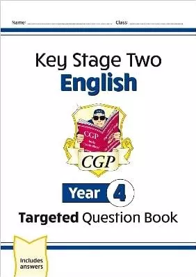 KS2 English Year 4 Targeted Question Book CGP Books Coordination Group Publications Ltd (CGP)