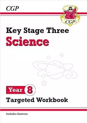 KS3 Science Year 8 Targeted Workbook (with answers) CGP Books Coordination Group Publications Ltd (CGP)